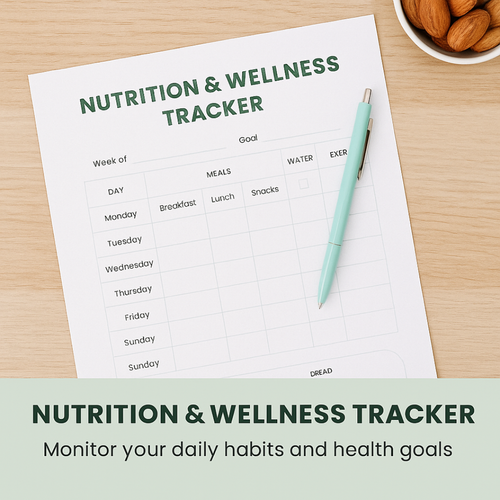 Nutrition & Wellness Tracker