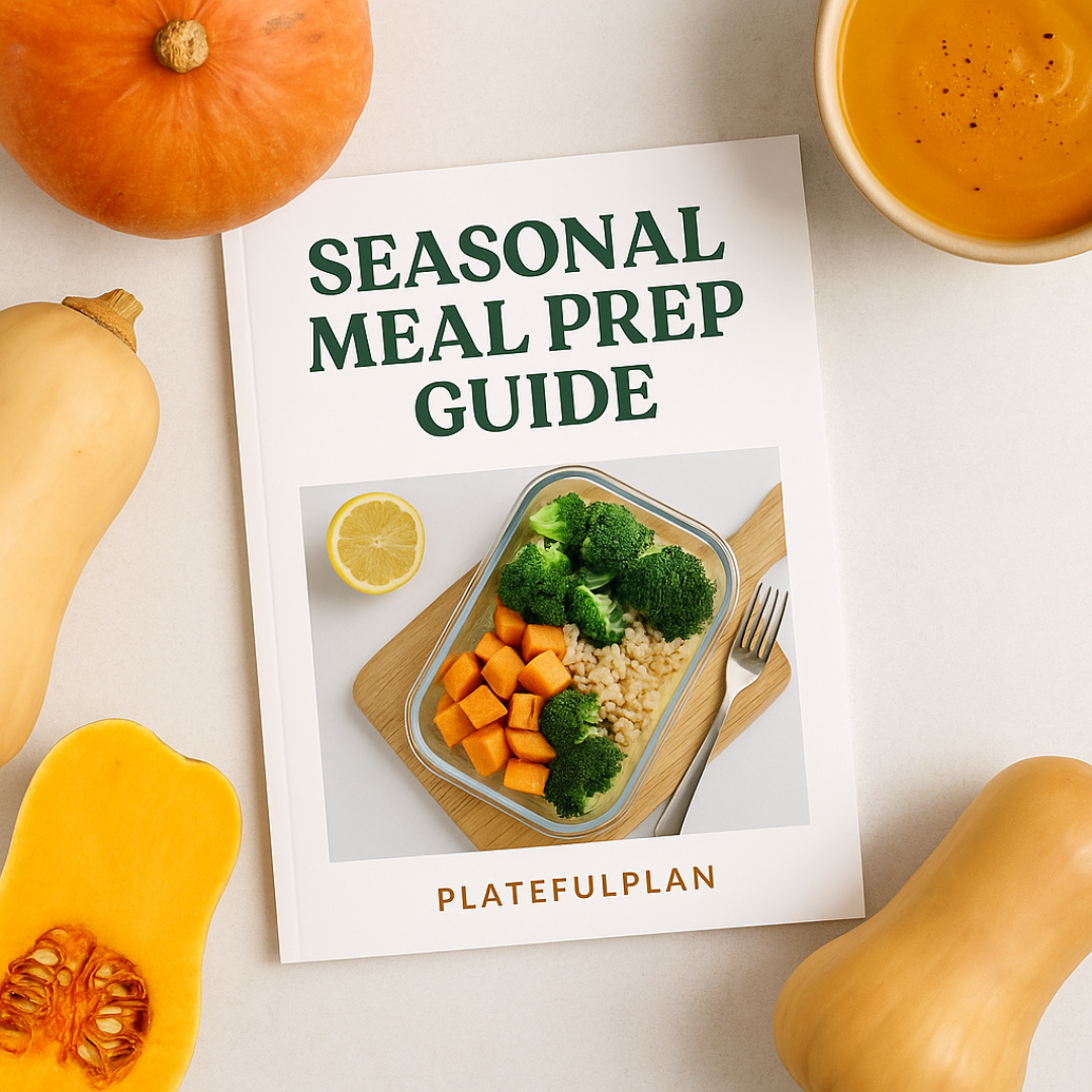 Seasonal Meal Prep Guide